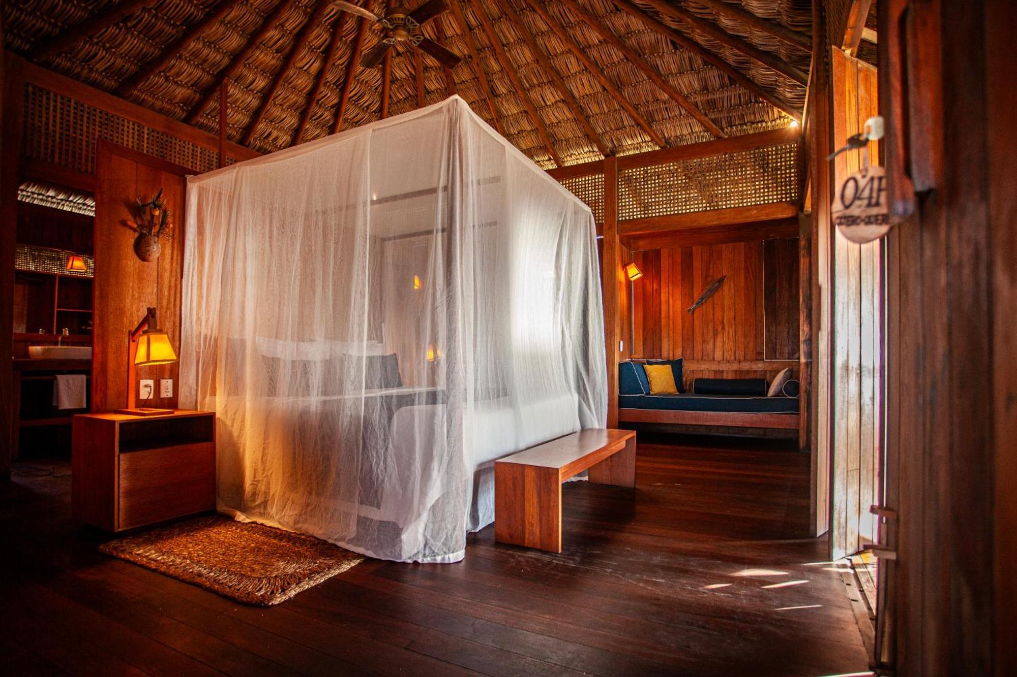 Jaguaribe Lodge E Kite Fortim Exteriér fotografie