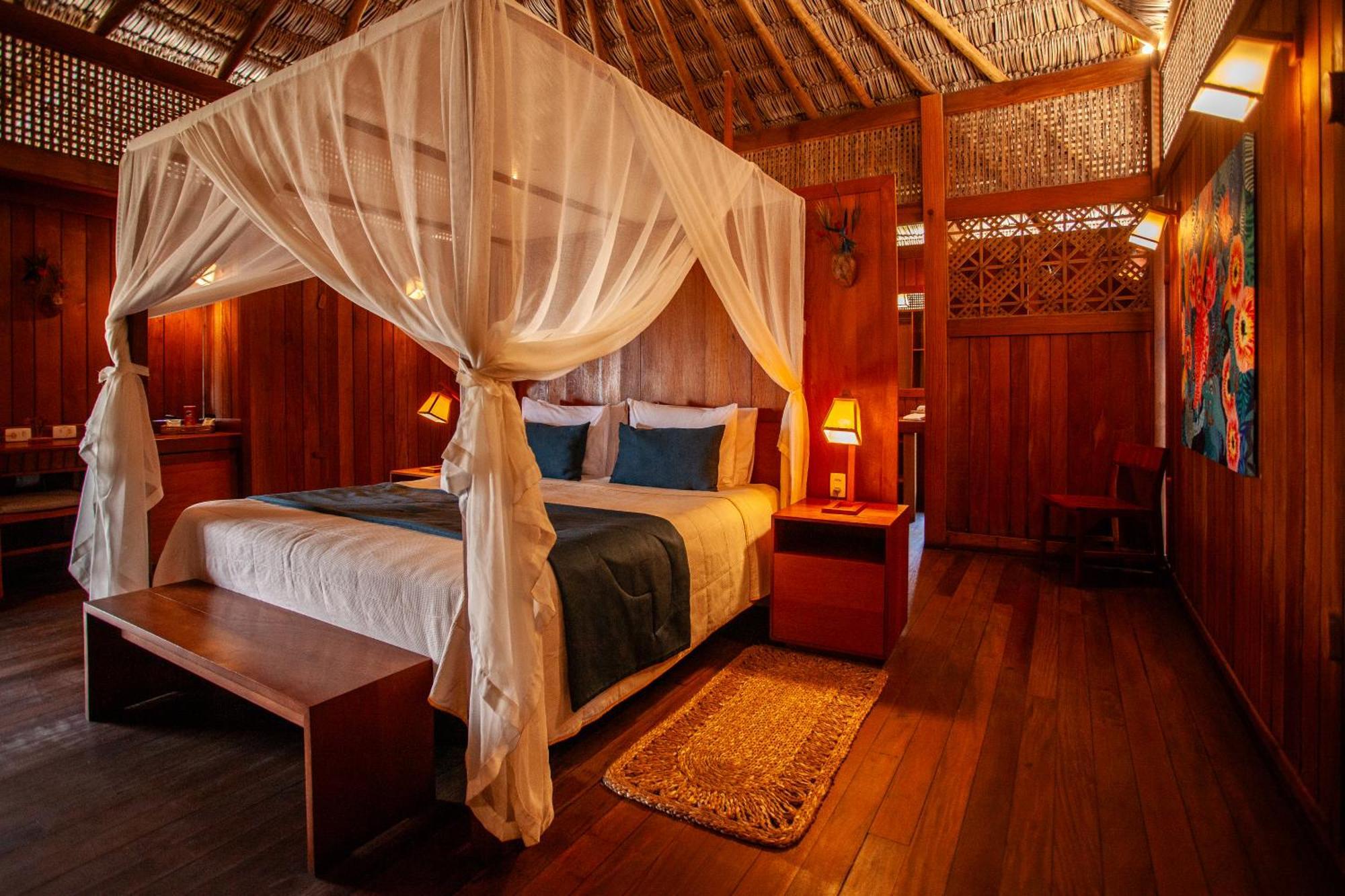 Jaguaribe Lodge E Kite Fortim Exteriér fotografie
