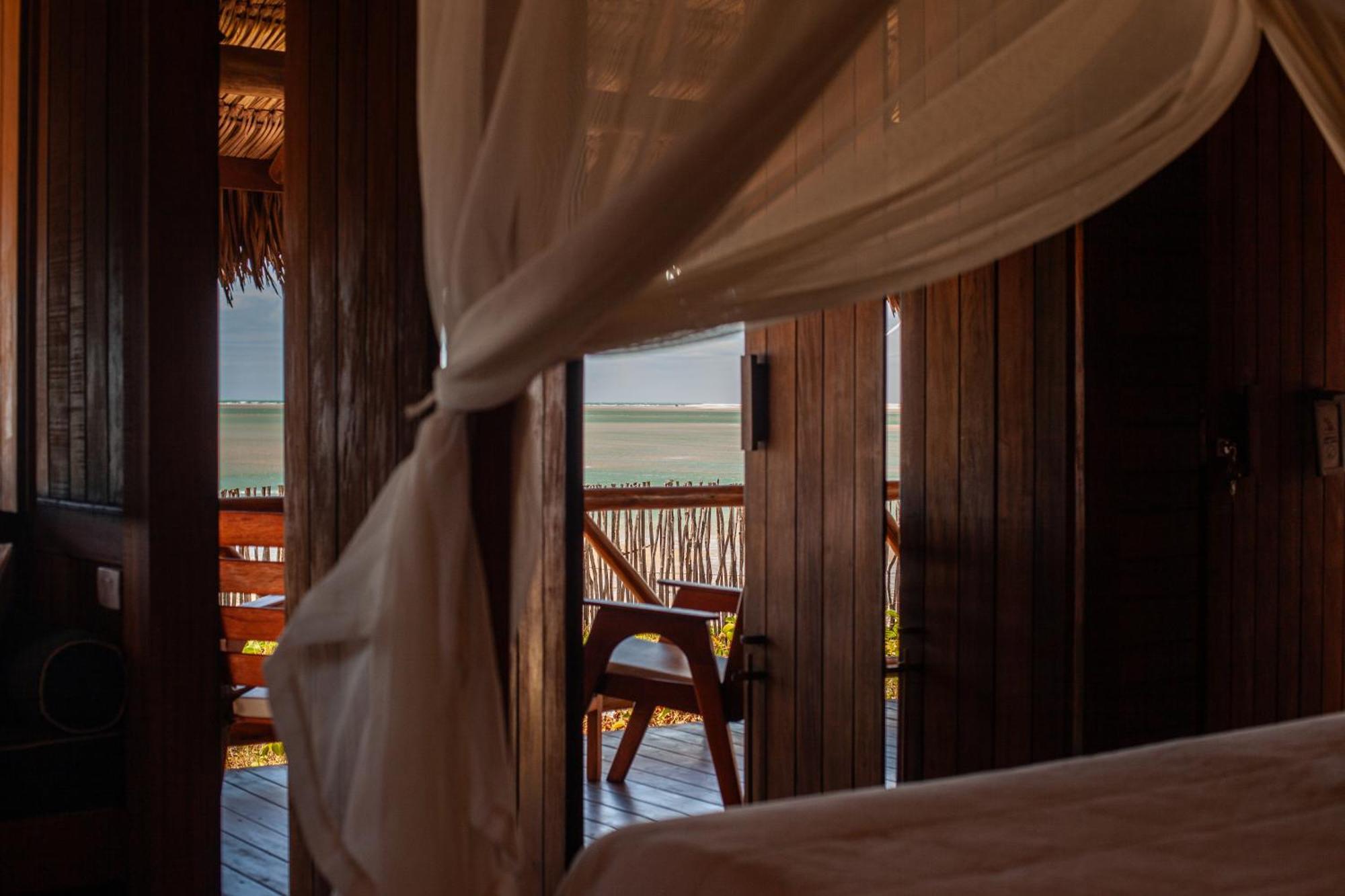 Jaguaribe Lodge E Kite Fortim Exteriér fotografie