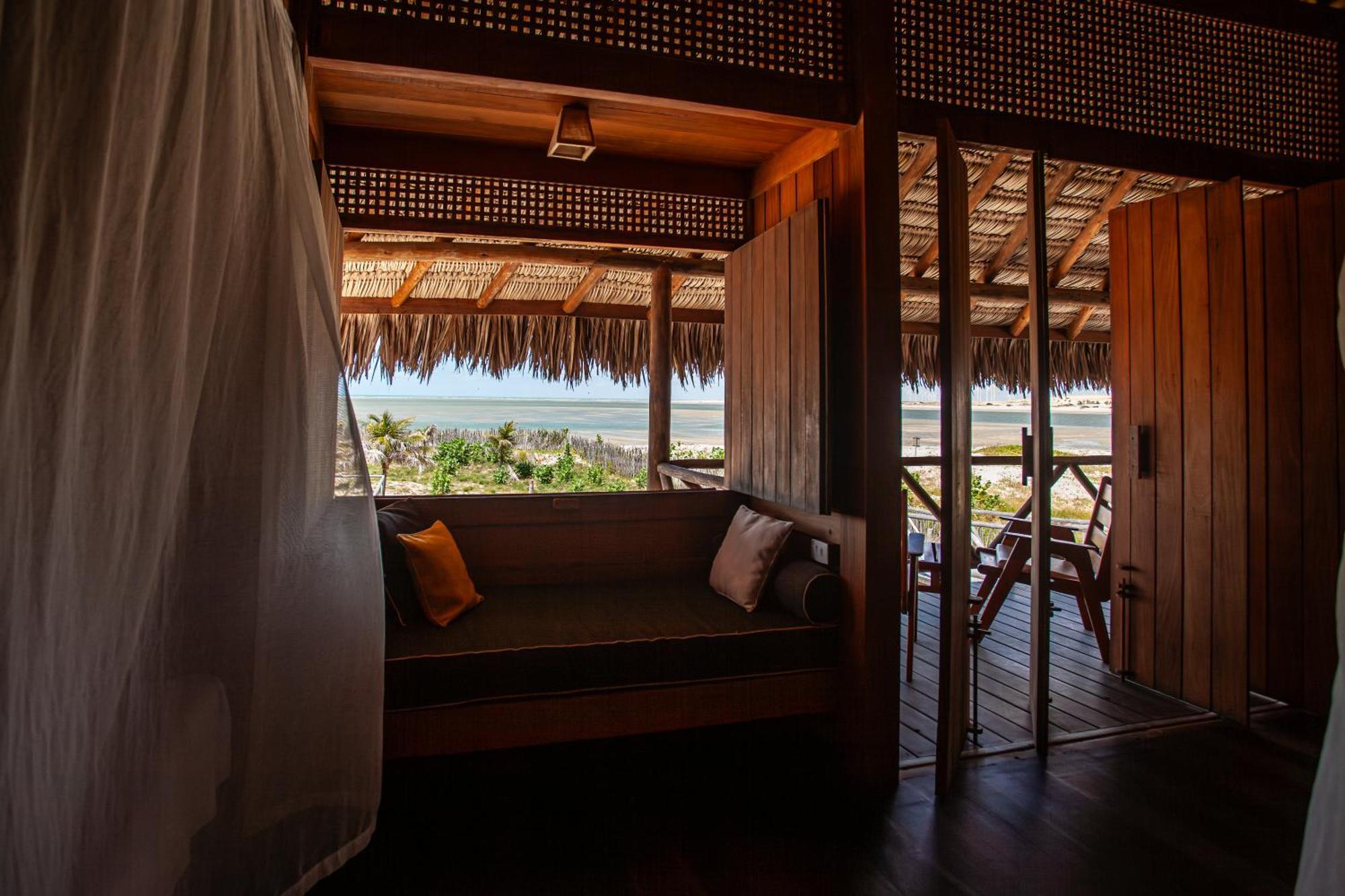 Jaguaribe Lodge E Kite Fortim Exteriér fotografie