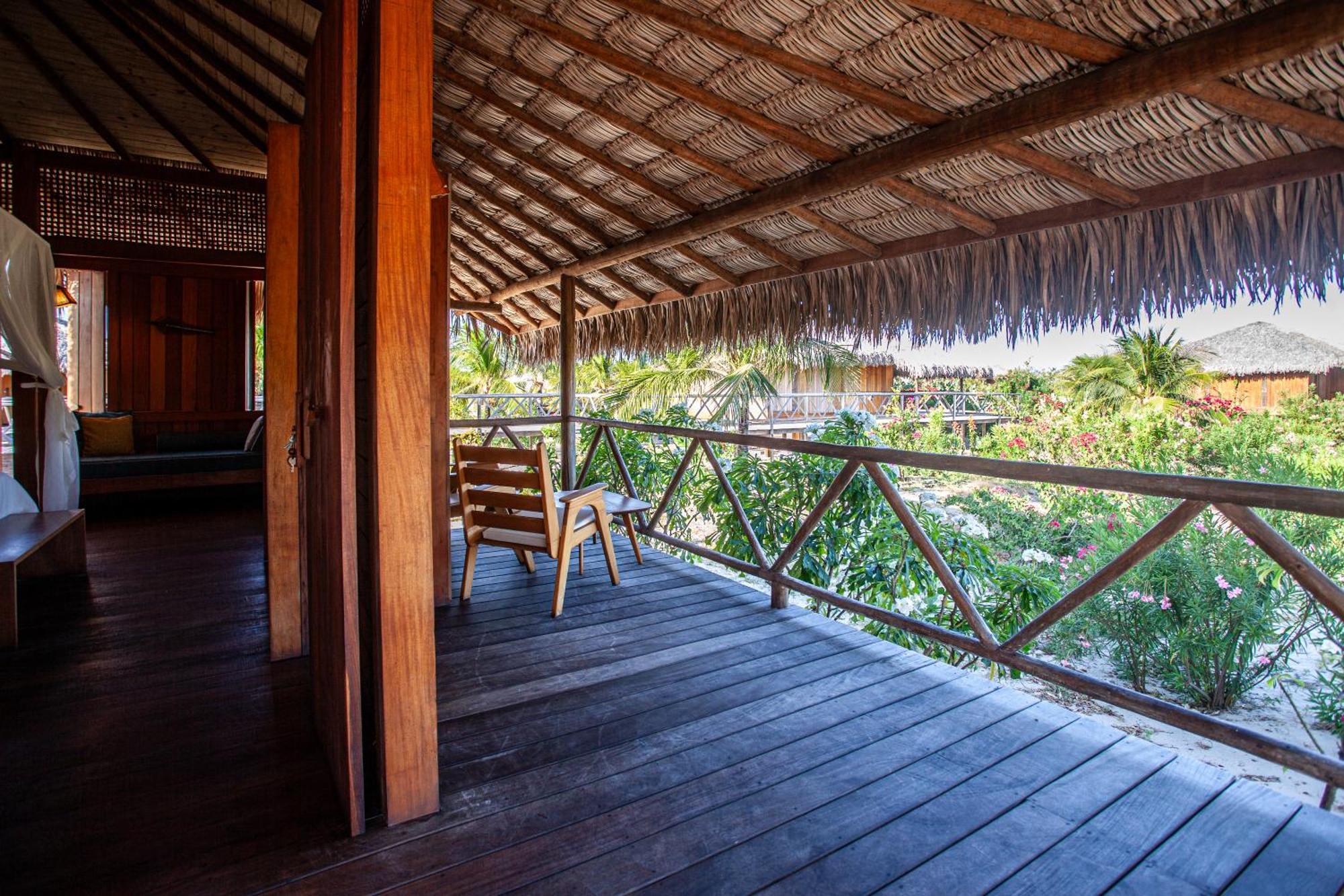 Jaguaribe Lodge E Kite Fortim Exteriér fotografie